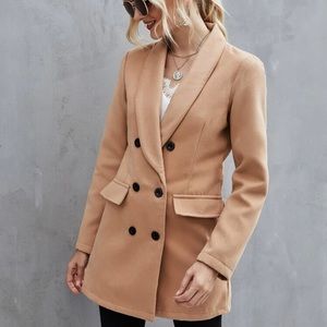 SHEIN pea coat